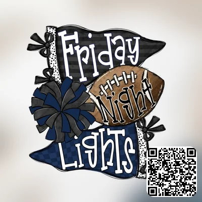 A friday night lights design featuring png file, sublimation, digital download.