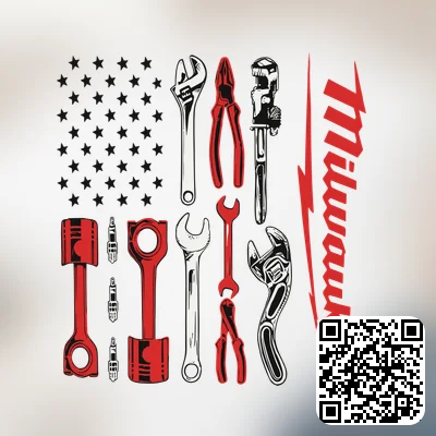 A milwaukee design featuring png file, sublimation, digital download.