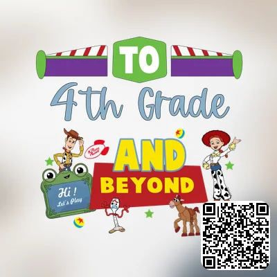 A 4th grade and beyond design featuring png file, sublimation, digital download.