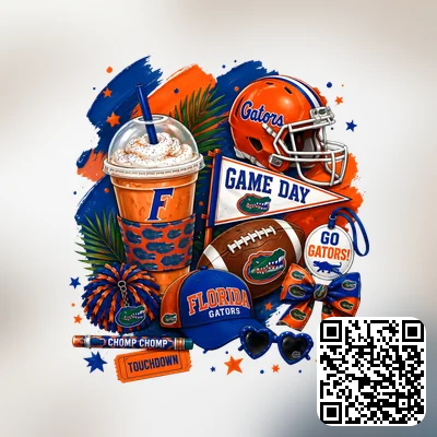 A gators game day design featuring png file, sublimation, digital download.