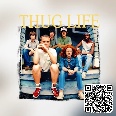 A thug life design featuring png file, sublimation, digital download.