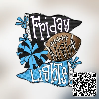 A friday night lights design featuring png file, sublimation, digital download.