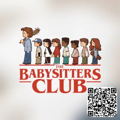 A the babysitters club design featuring png file, sublimation, digital download.
