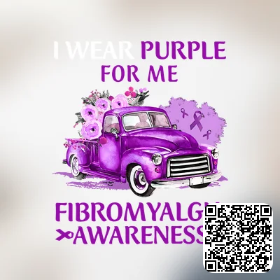 A i wear purple for me fibromyalgia awareness design featuring png file, sublimation, digital download.