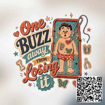 A one buzz away from losing it design featuring png file, sublimation, digital download.