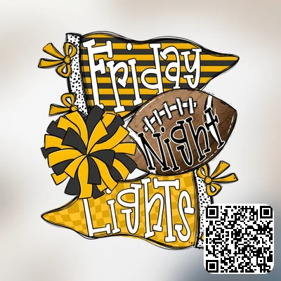 A friday night lights design featuring png file, sublimation, digital download.