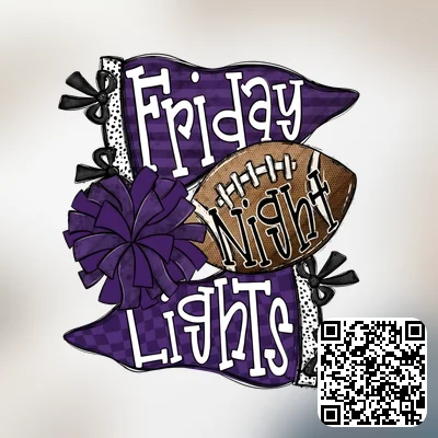 A friday night lights design featuring png file, sublimation, digital download.