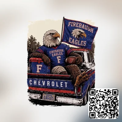 A firebaugh eagles design featuring png file, sublimation, digital download.