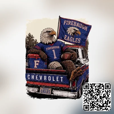 A firebaugh eagles design featuring png file, sublimation, digital download.