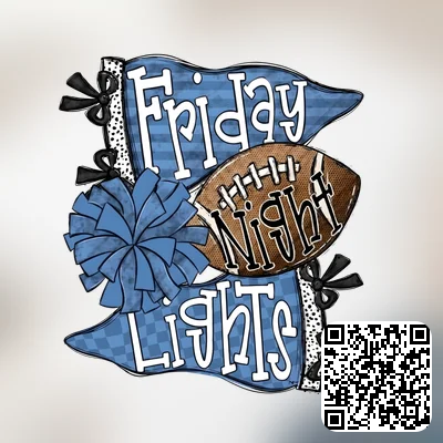 A friday night lights design featuring png file, sublimation, digital download.