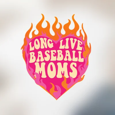 A long live baseball moms design featuring png file, sublimation, digital download.