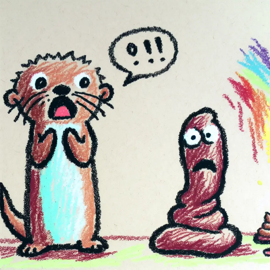 ‘Weird Looking’ Otter Poo Reveals an Unexpected Role in Parasite Control