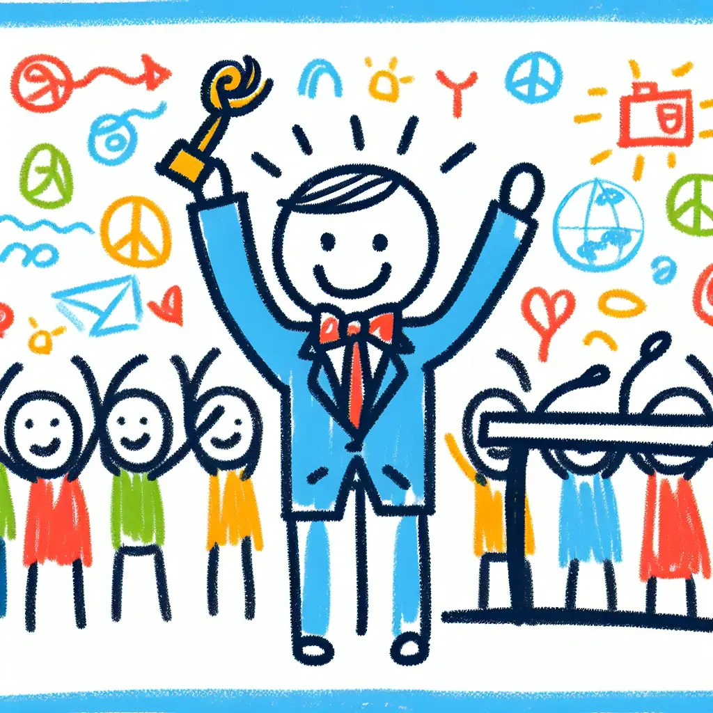 Nobel Peace Prize winner Machado greets supporters in Oslo