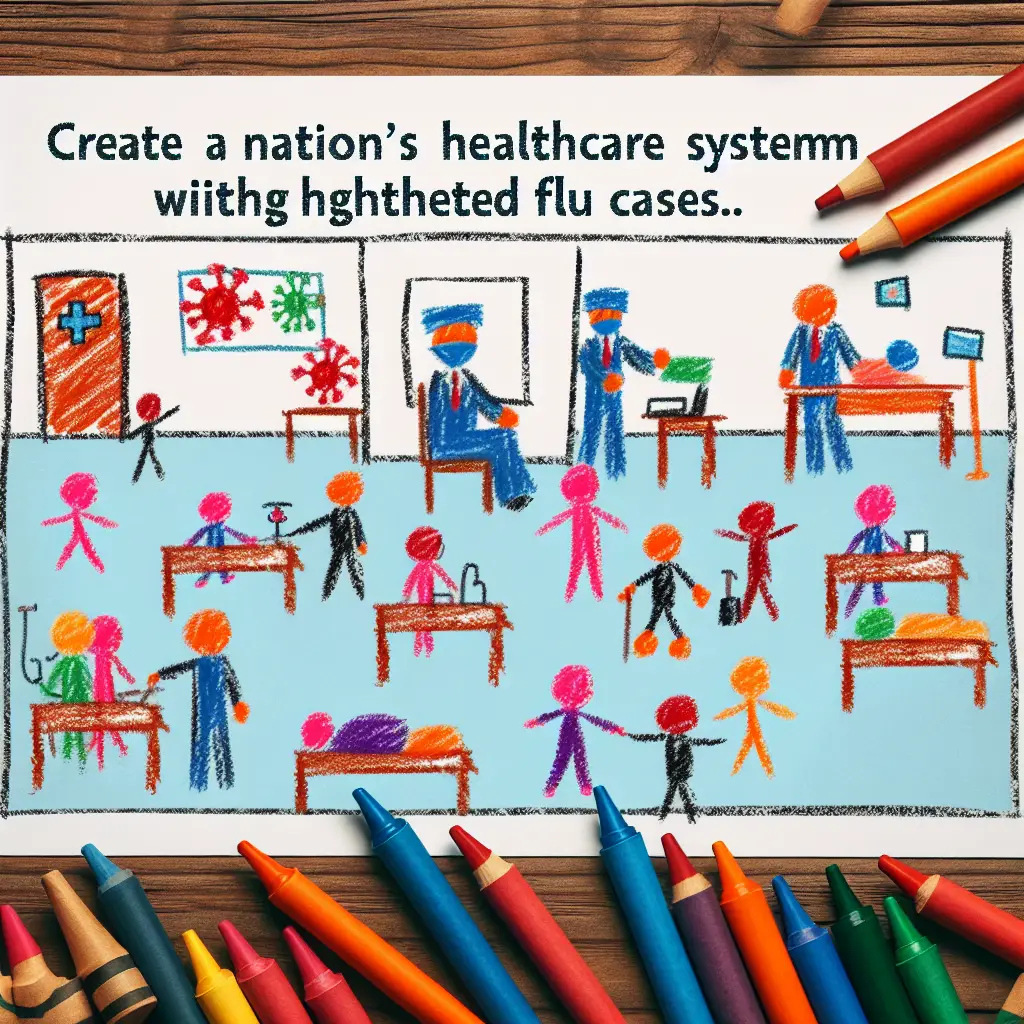 Flu surge a challenge for NHS 'unlike any' since pandemic, Streeting says