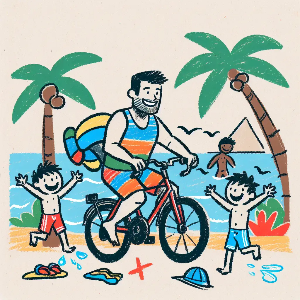 Jessica Alba beats the heat in variety of bikinis on tropical vacation with kids