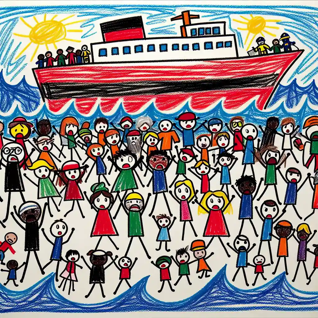 Screams for help and panic as tourists rescued from fatal Laos ferry disaster