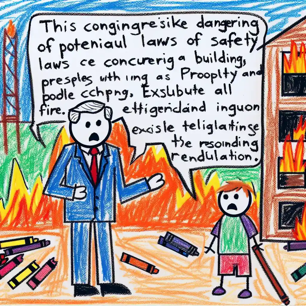 Buildings could still burn under 'spineless' new safety law, industry leader warns