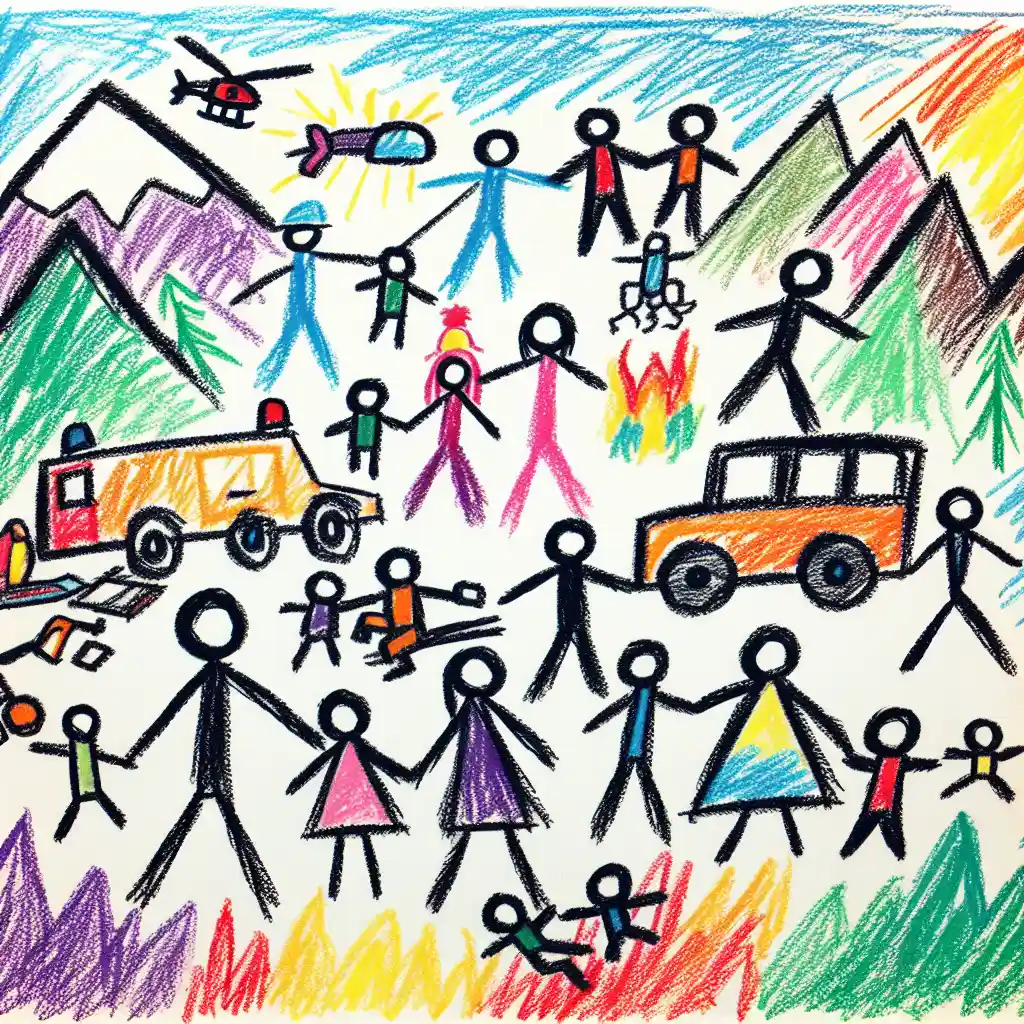 Good Samaritans rescue family from mountain road crash