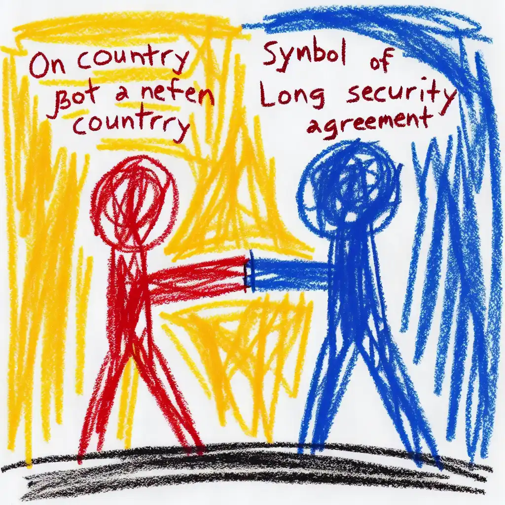 The U.S. offers Ukraine a 15-year security guarantee for now, Zelenskyy says