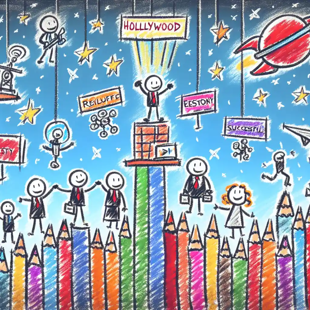 Hollywood Stocks in 2025: Winners, Losers and  Surprises