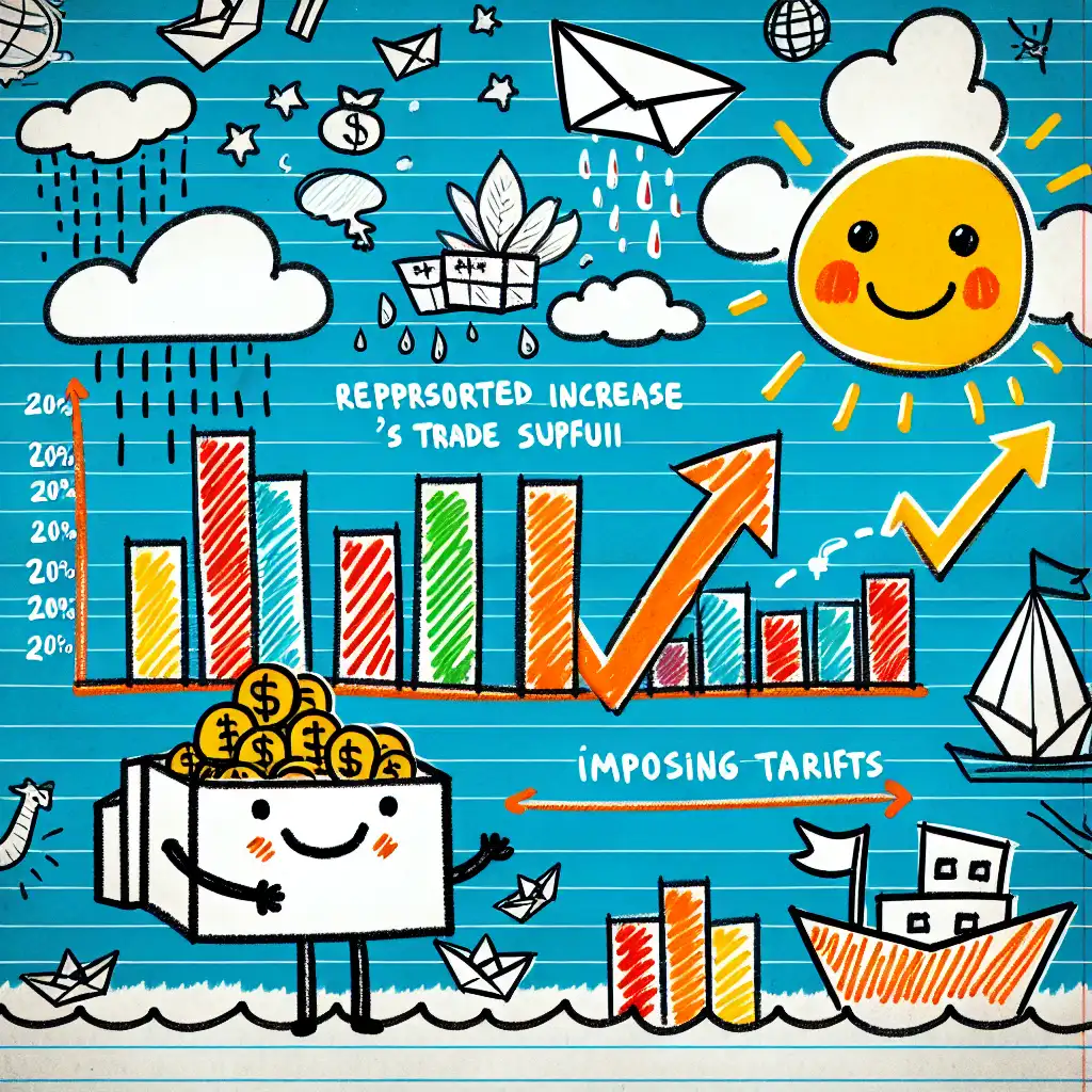 China's trade surplus surges 20% to a record $1.2 trillion, even with Trump's tariffs