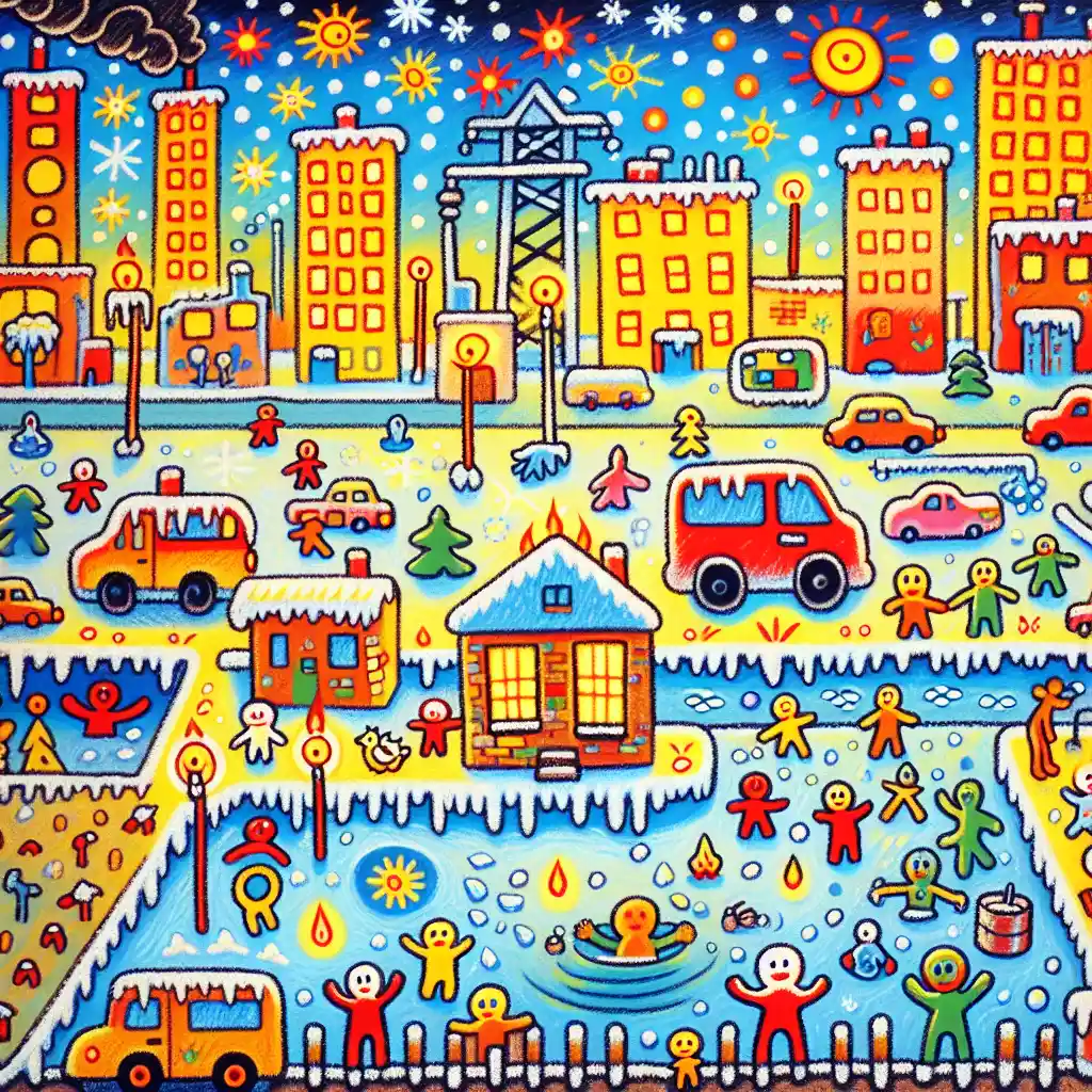 No power or water and -19C: Kyiv seeks relief from Russian strikes and cold