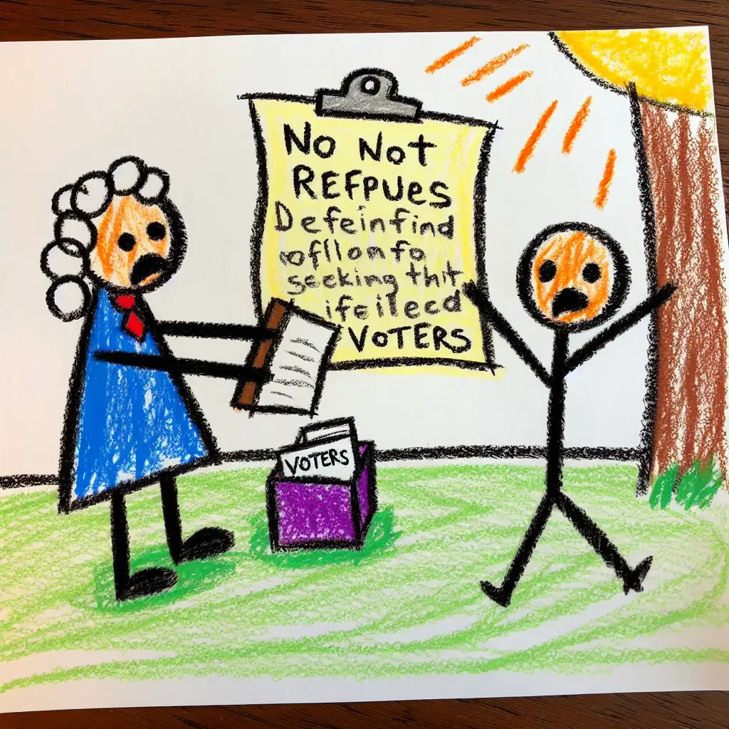 A federal judge dismisses the DOJ's effort to get voter data from California