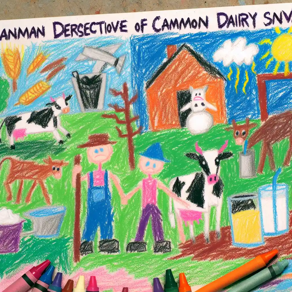 'We're in survival mode': The milk price crisis draining dairy farms