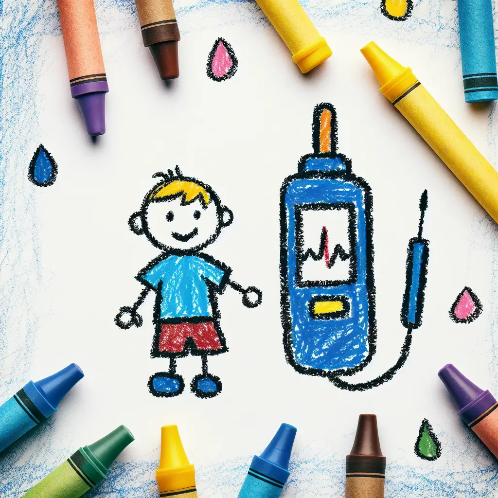 Finger-prick blood test could be early warning for children with type 1 diabetes