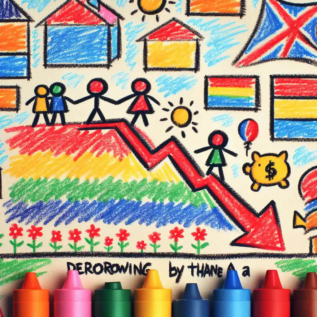 Government borrowing falls by more than a third in December, figures show