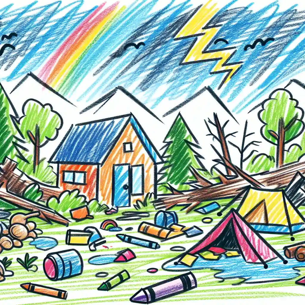 Several missing after New Zealand landslide hits campsite at beauty spot