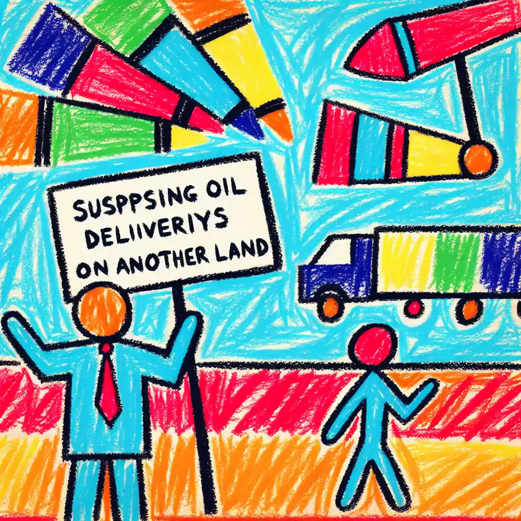 Mexican president says her country has paused oil shipments to Cuba