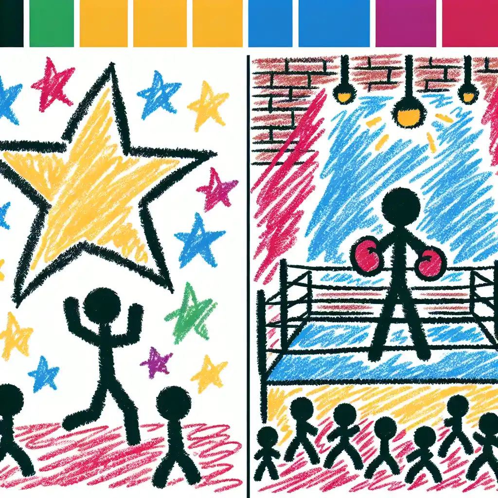 How an inspiring home video launched a main event fighter