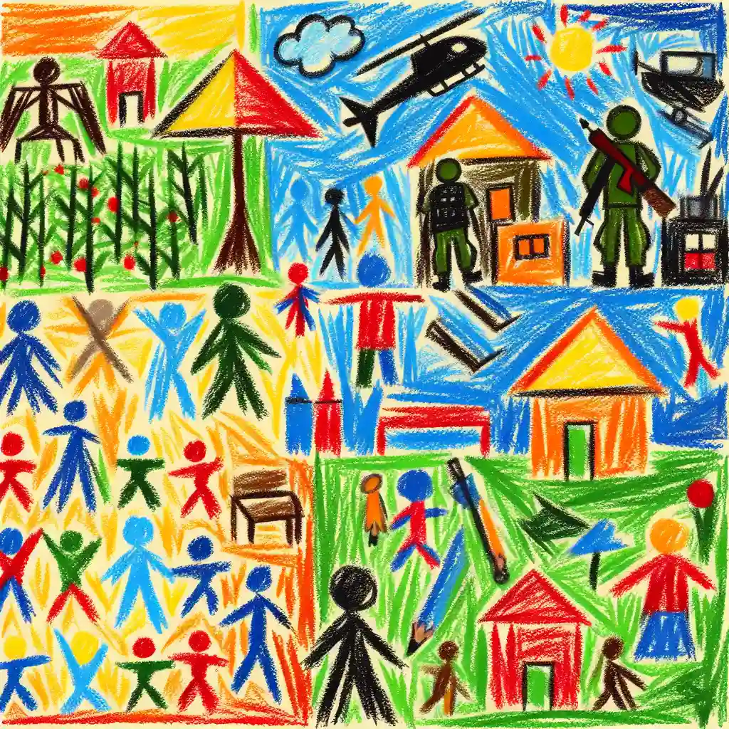 Warning of 'deepening crisis' in Myanmar, five years on from military coup