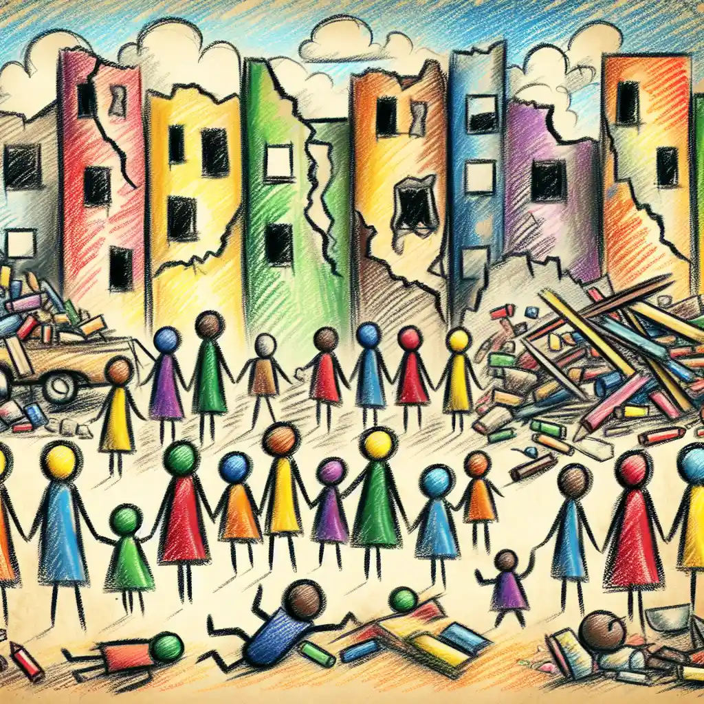 ‘Trauma does not define us’: Living with loss in wartime Ukraine