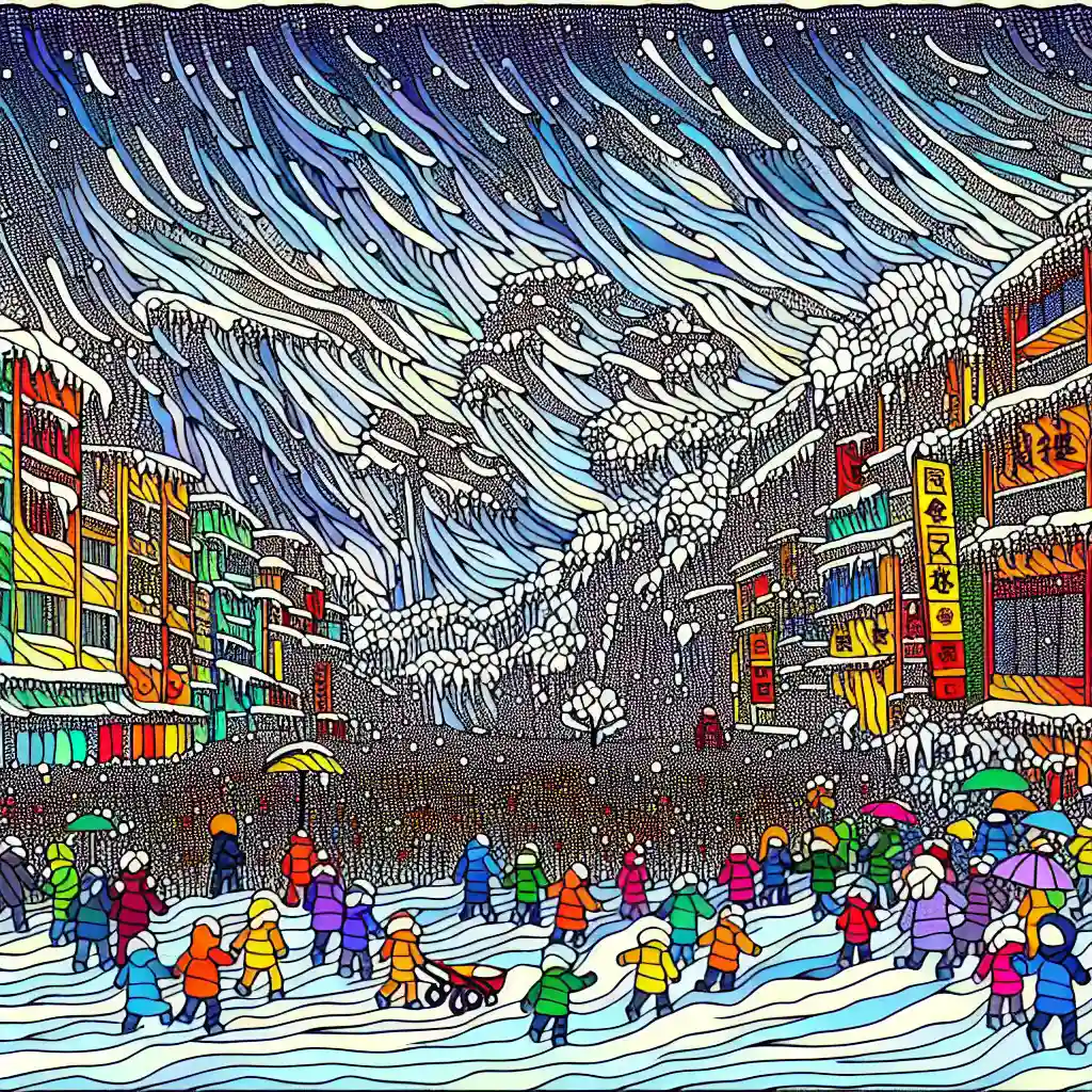 Record-breaking snow blankets Japan, killing at least 30 people