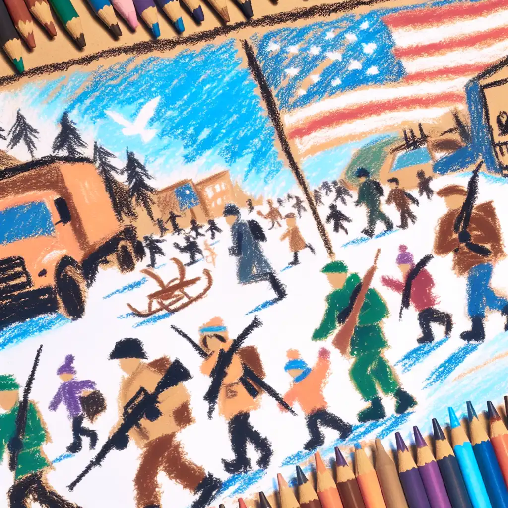 Japanese people brave snow to vote in snap election