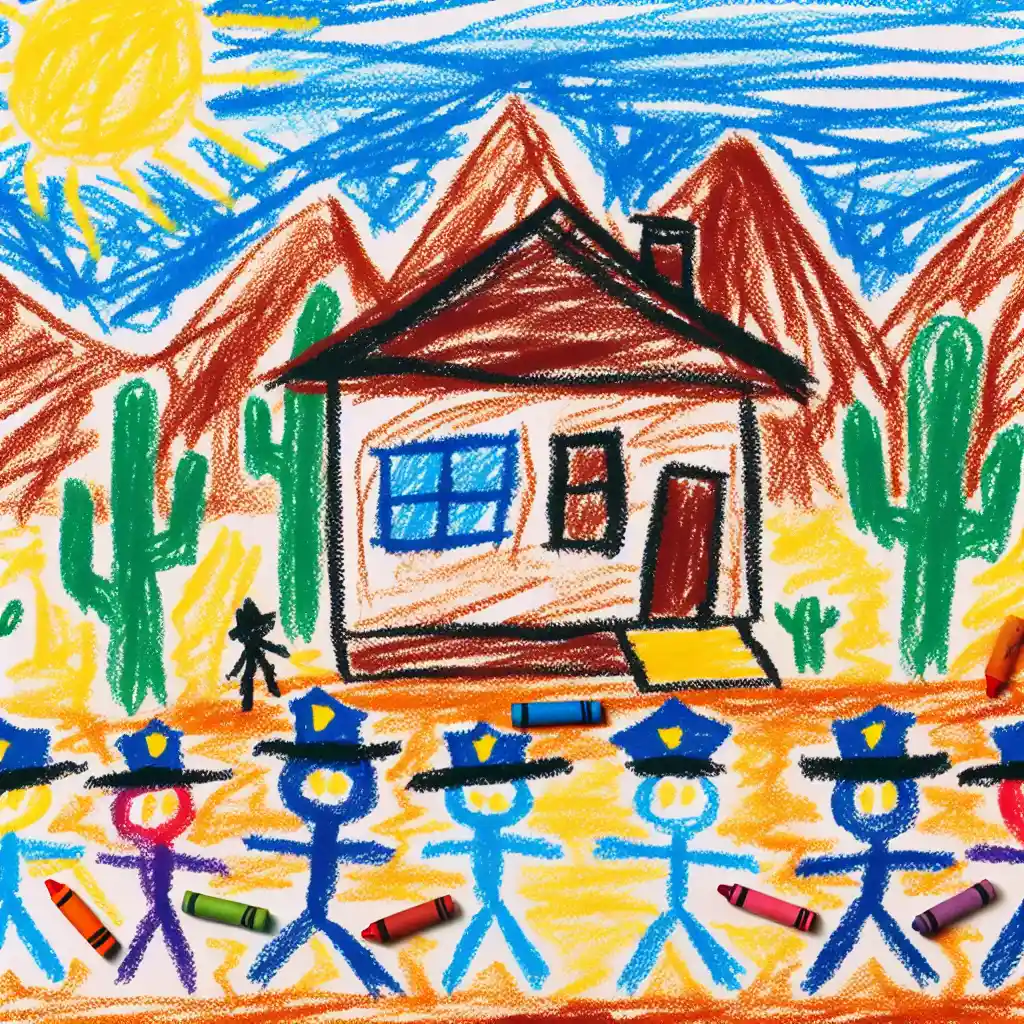 Massive Police Presence At Arizona Home in Connection to Nancy Guthrie Abduction