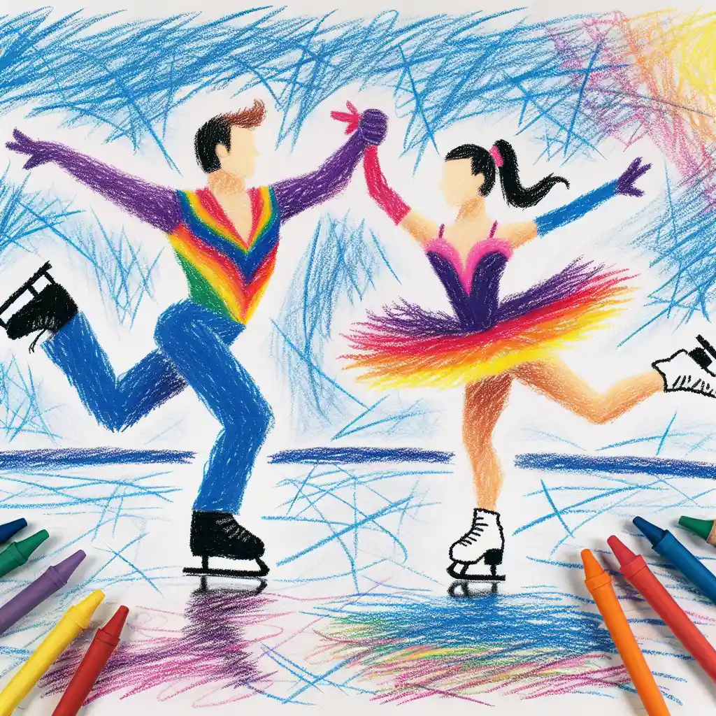 USA's Madison Chock and Evan Bates win ice dance silver after France's stunning upset