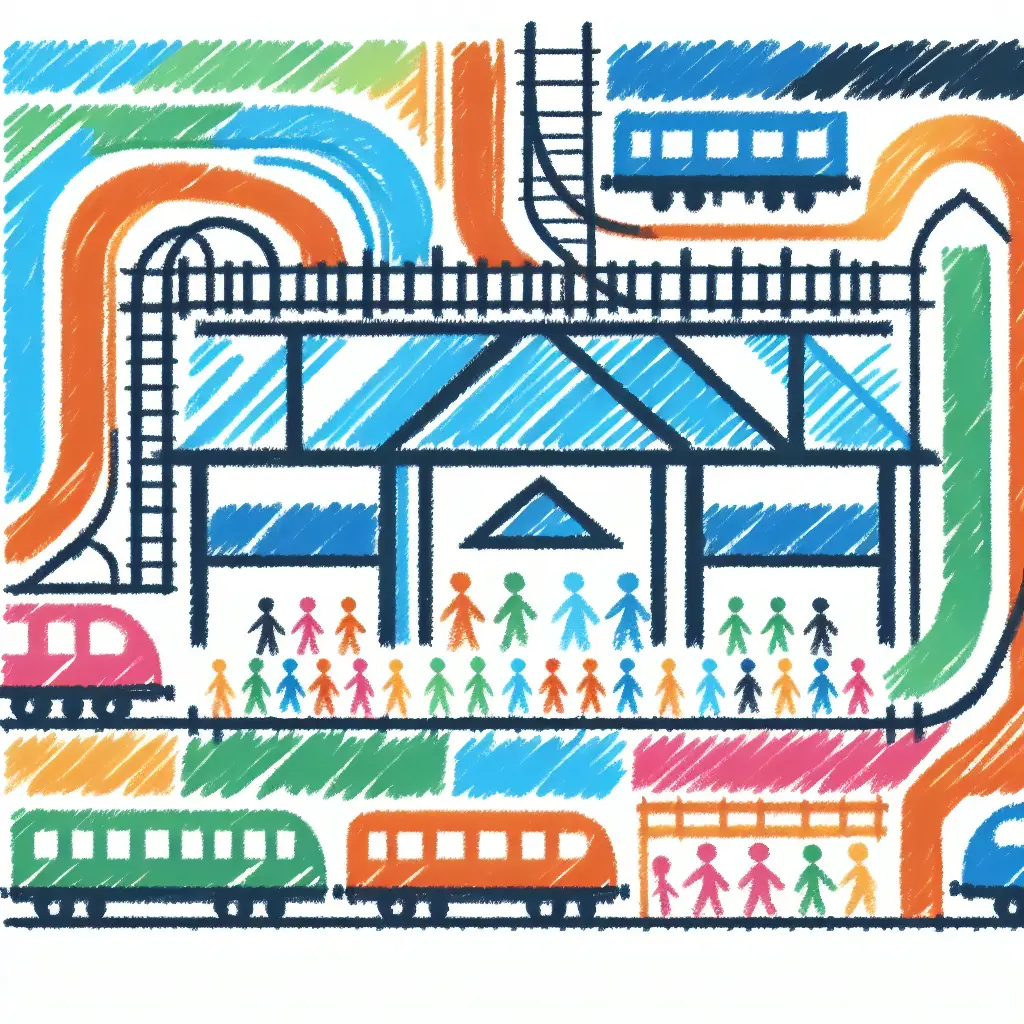 New train stations part of £14bn UK government rail funding promise