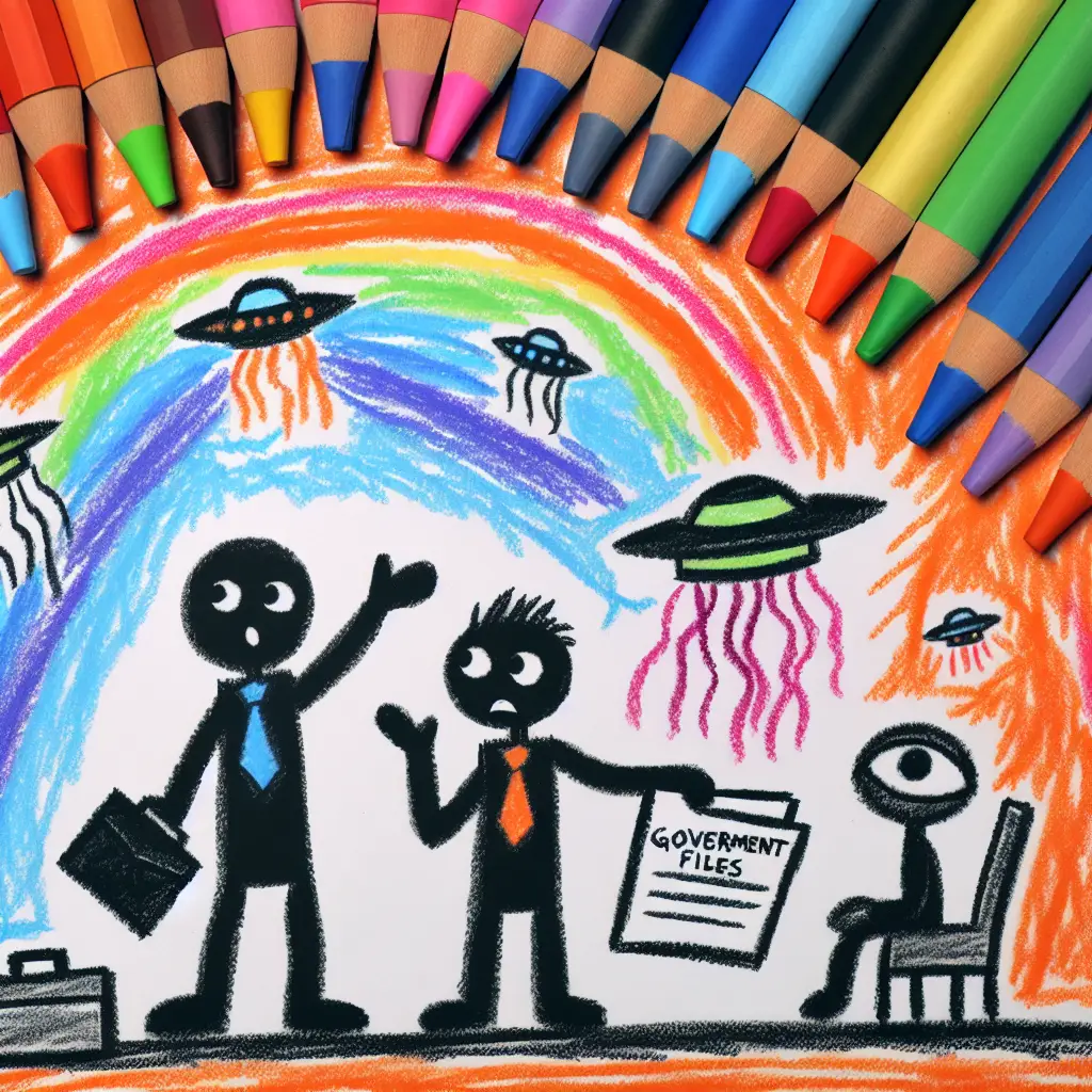 Trump says he doesn't know if aliens are real but directs government to release files on UFOs