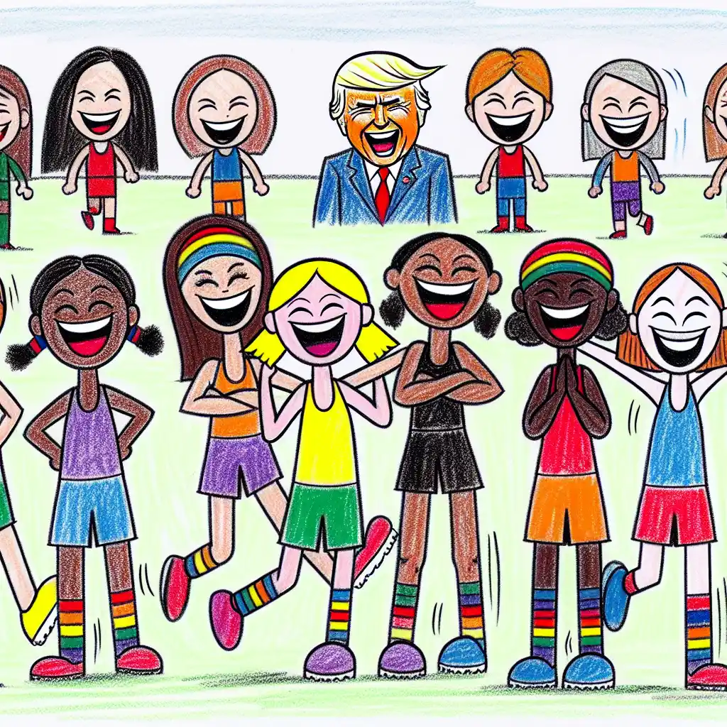 USA Women’s Hockey Stars Shade President Trump on ‘SNL’