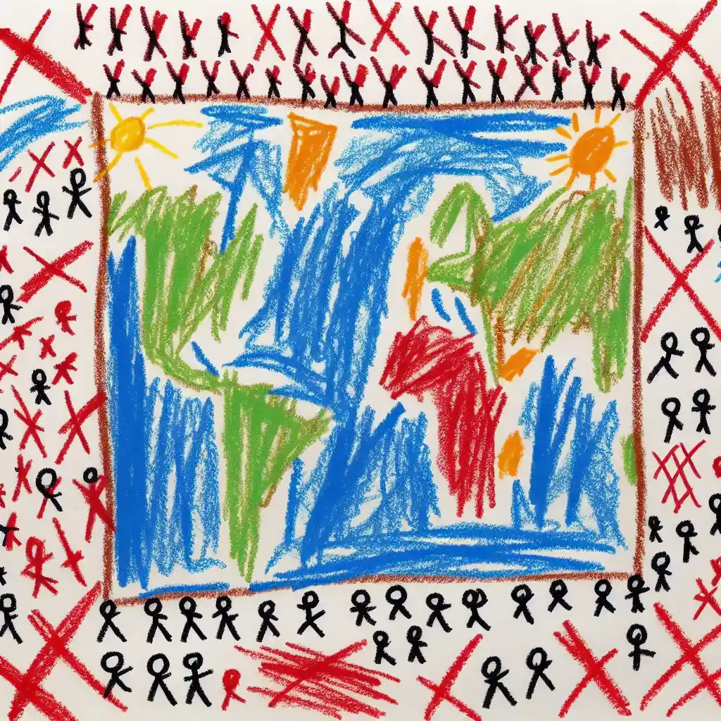 Satellite images provide view inside Iran at war