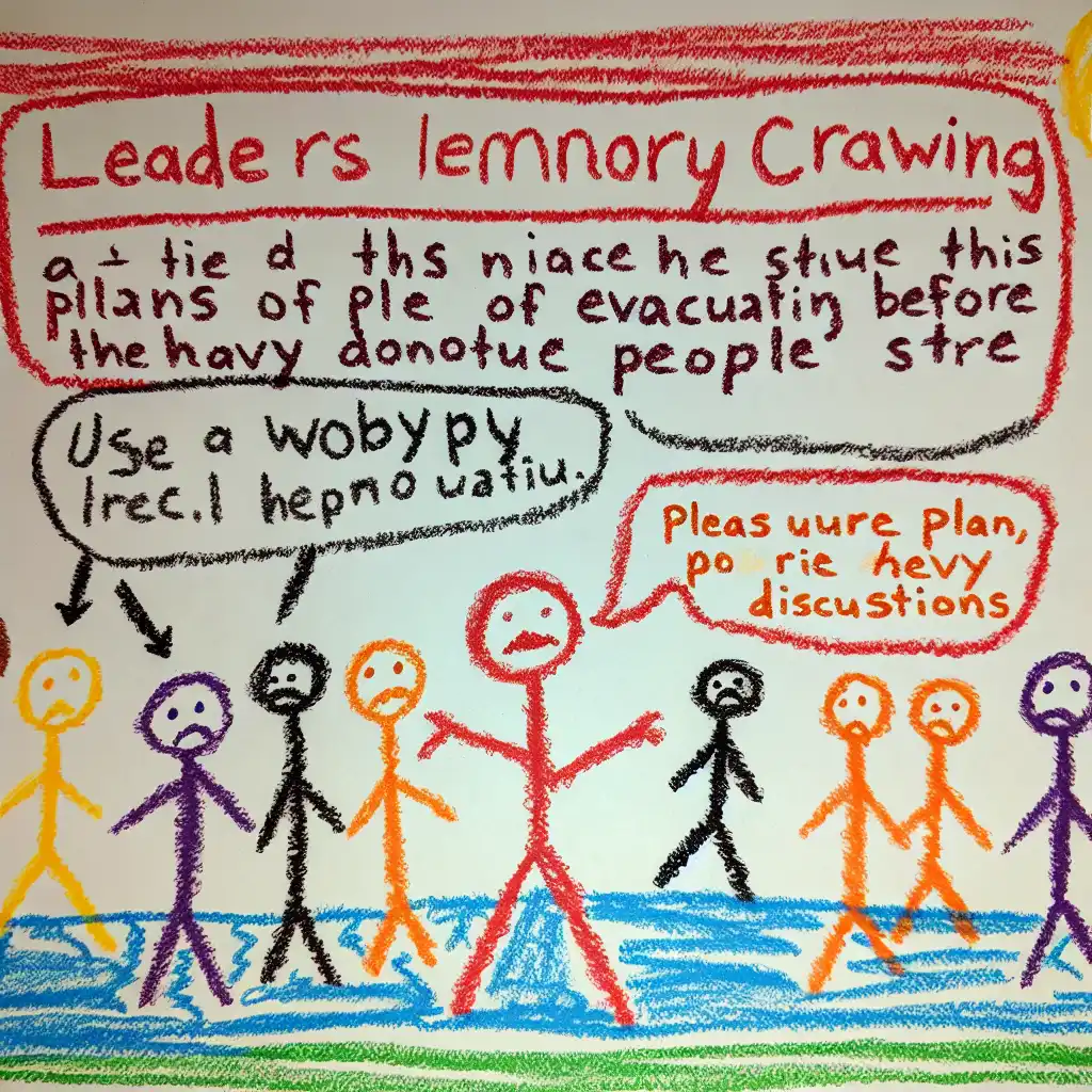 Trump faces criticism for not have evacuation plans in place before starting the war