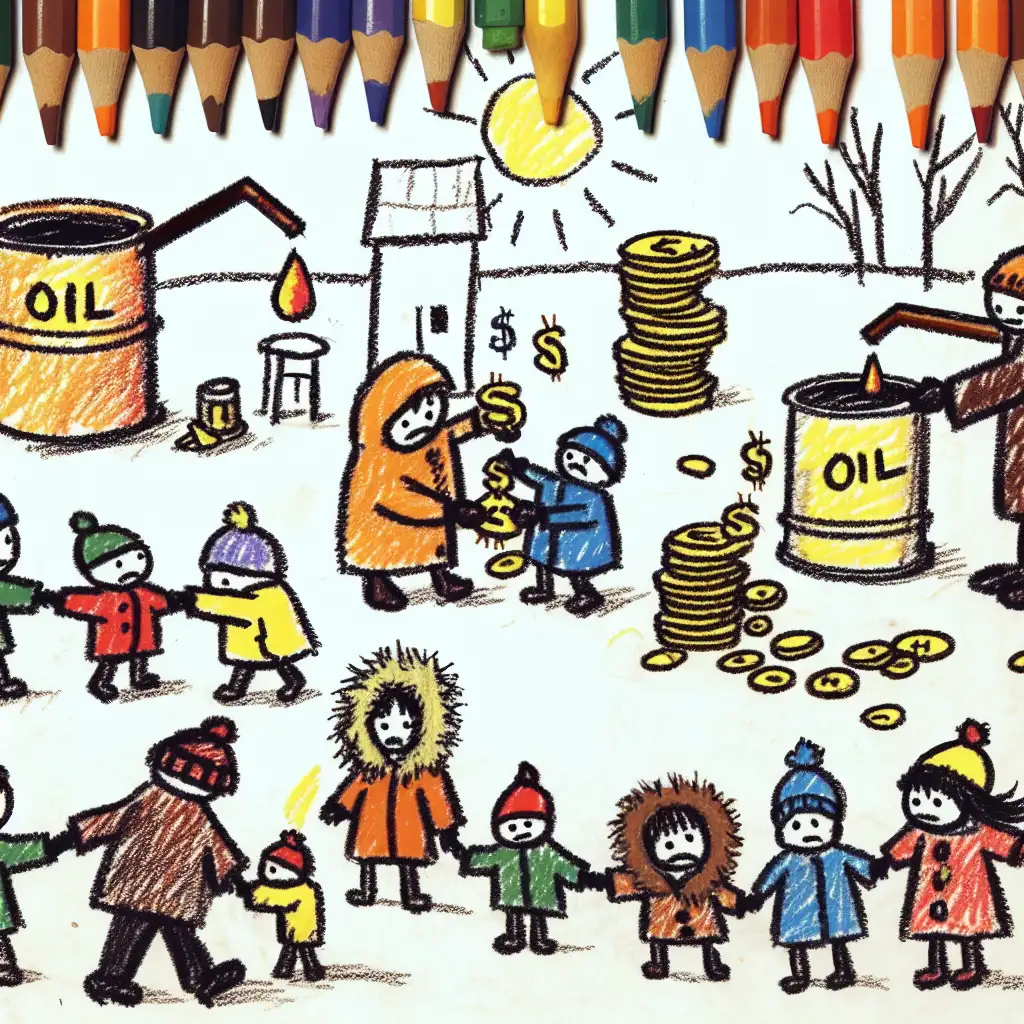 Charity warns of impact as heating oil prices rise