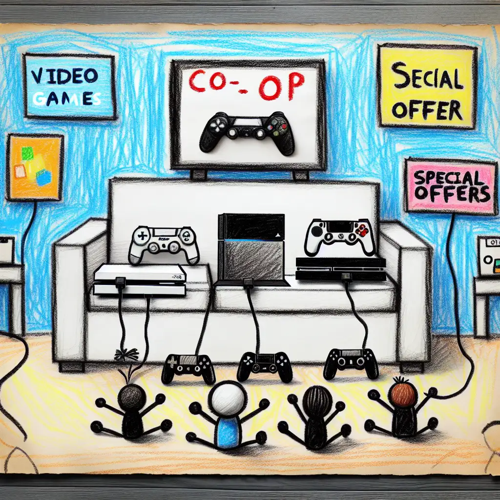 Green Man Gaming's Better Together Bundle Is A Heavily Discounted Ode To Couch Co-Op