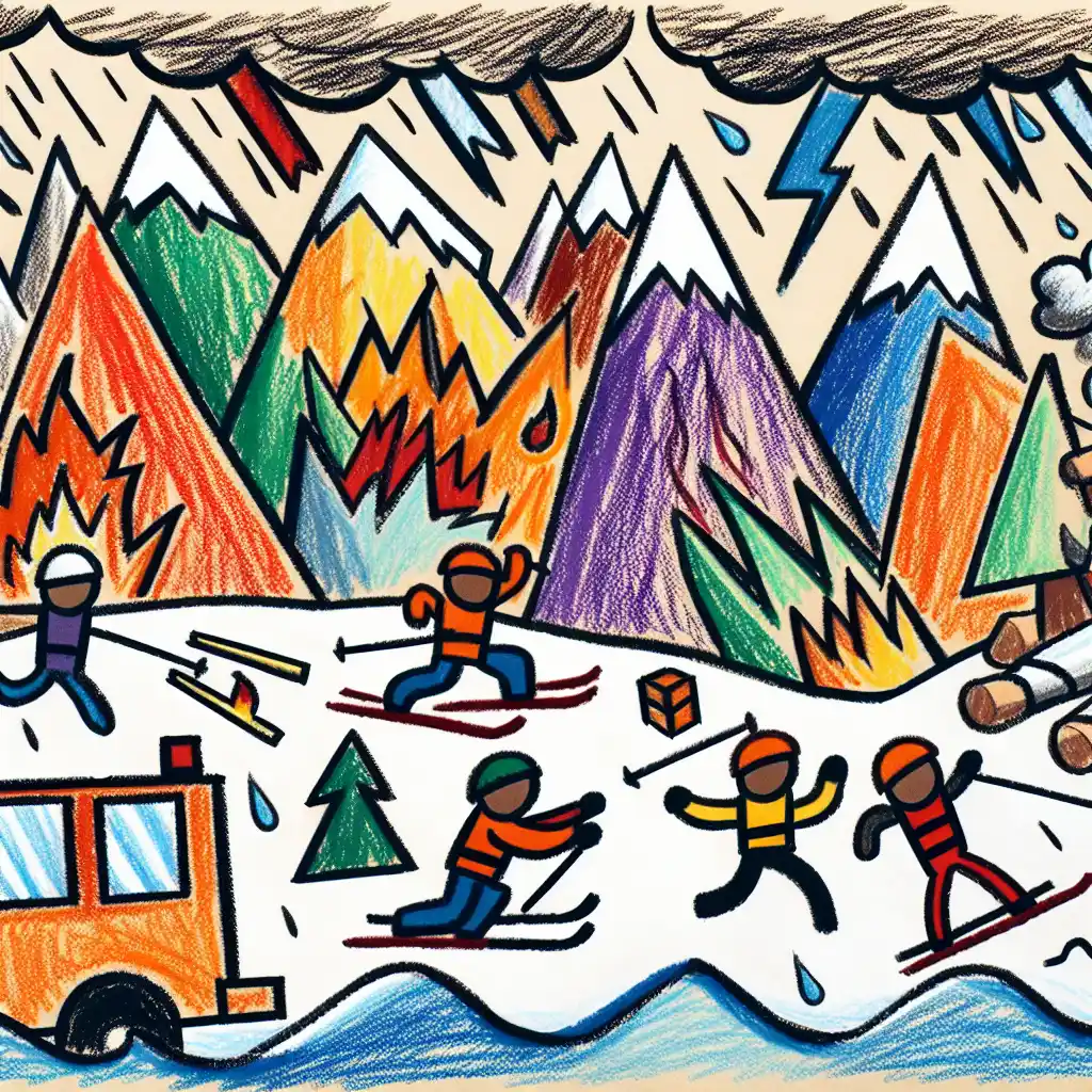 Rescuers blame weather and 'underprepared skiers' for rise in Alps avalanche deaths