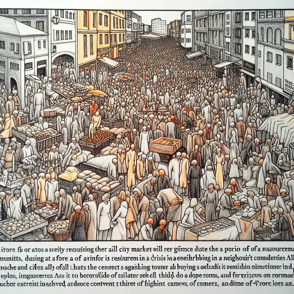 'A new norm': BBC visits Doha market starting to fill up again two weeks into Iran war