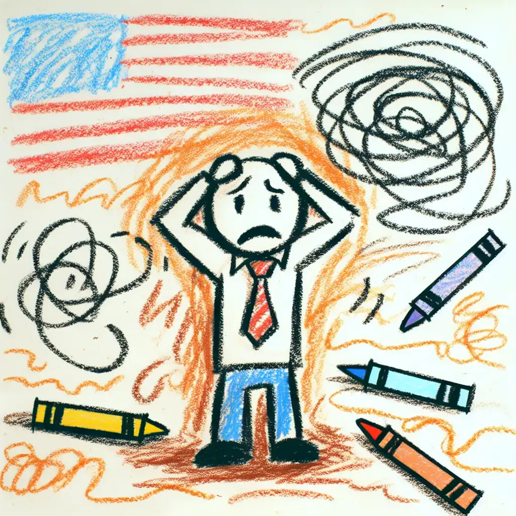 An Iranian-American writer describes the "vertigo" he feels about the war