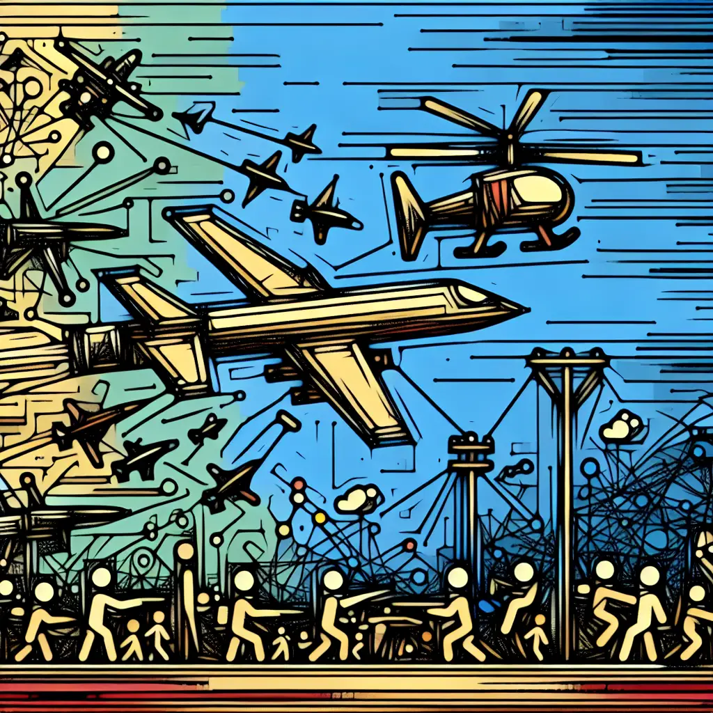 How Iran’s use of cheap drones is affecting the war